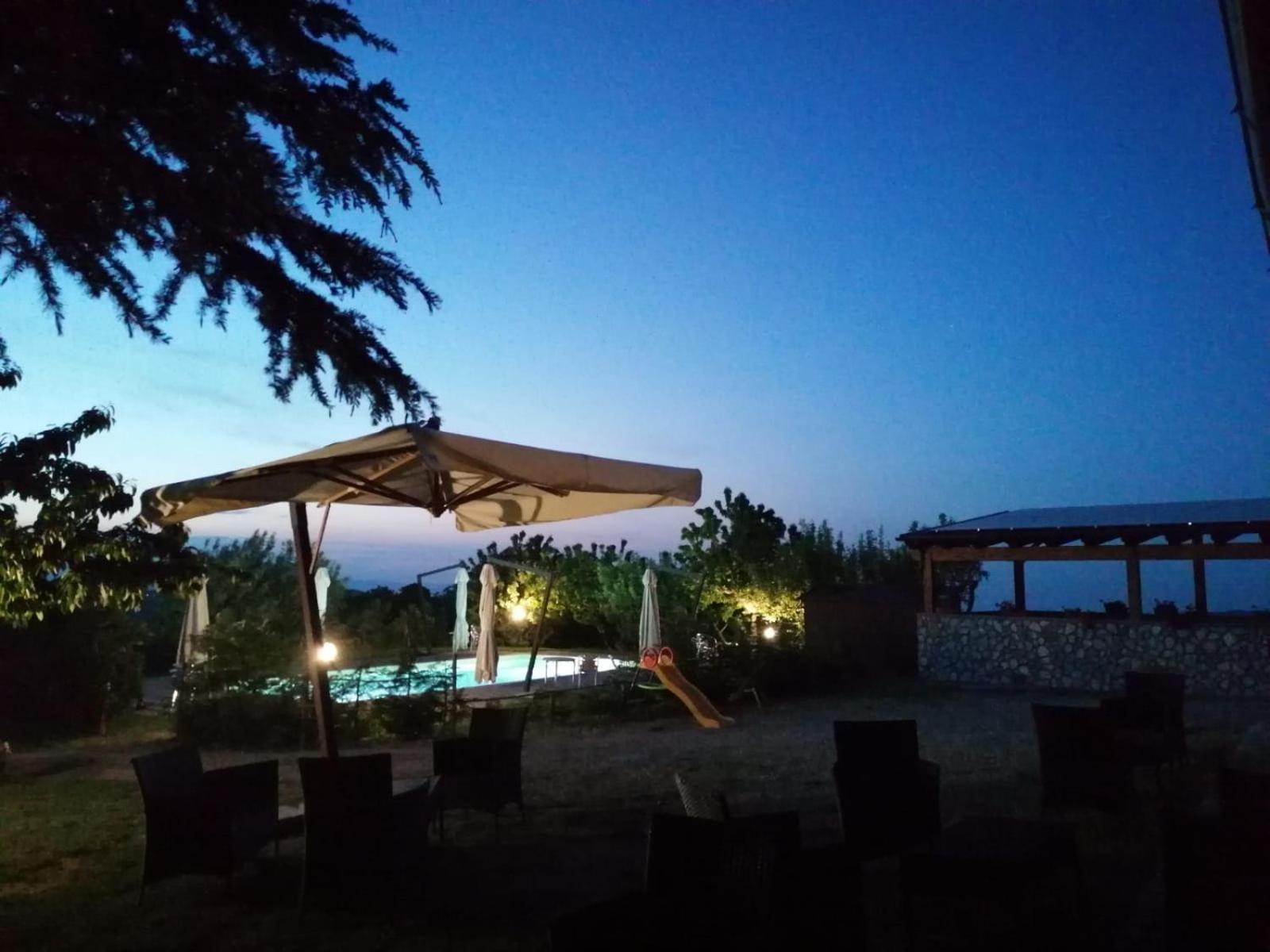 La Locanda Del Poeta Acri Kültér fotó