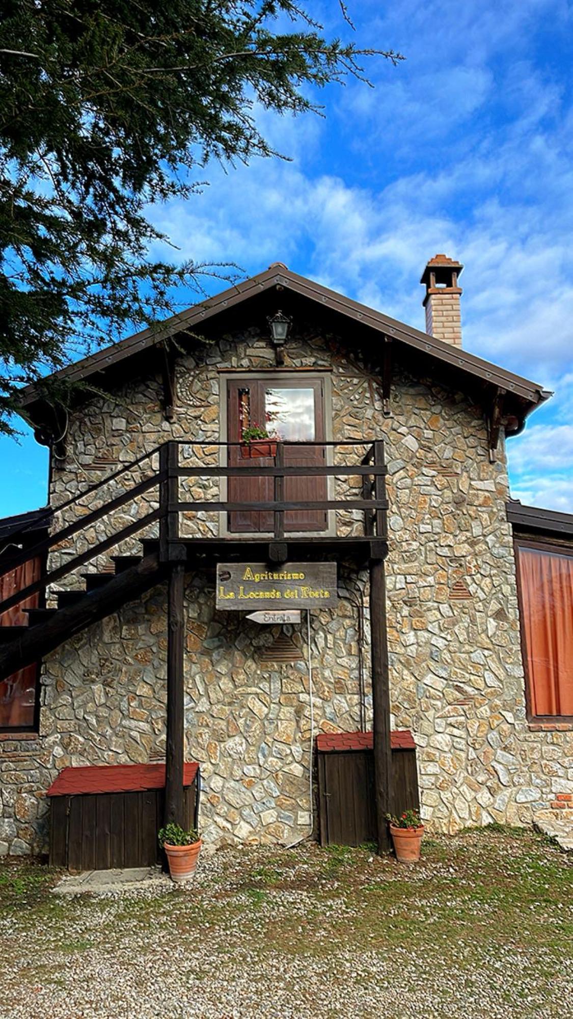 La Locanda Del Poeta Acri Kültér fotó