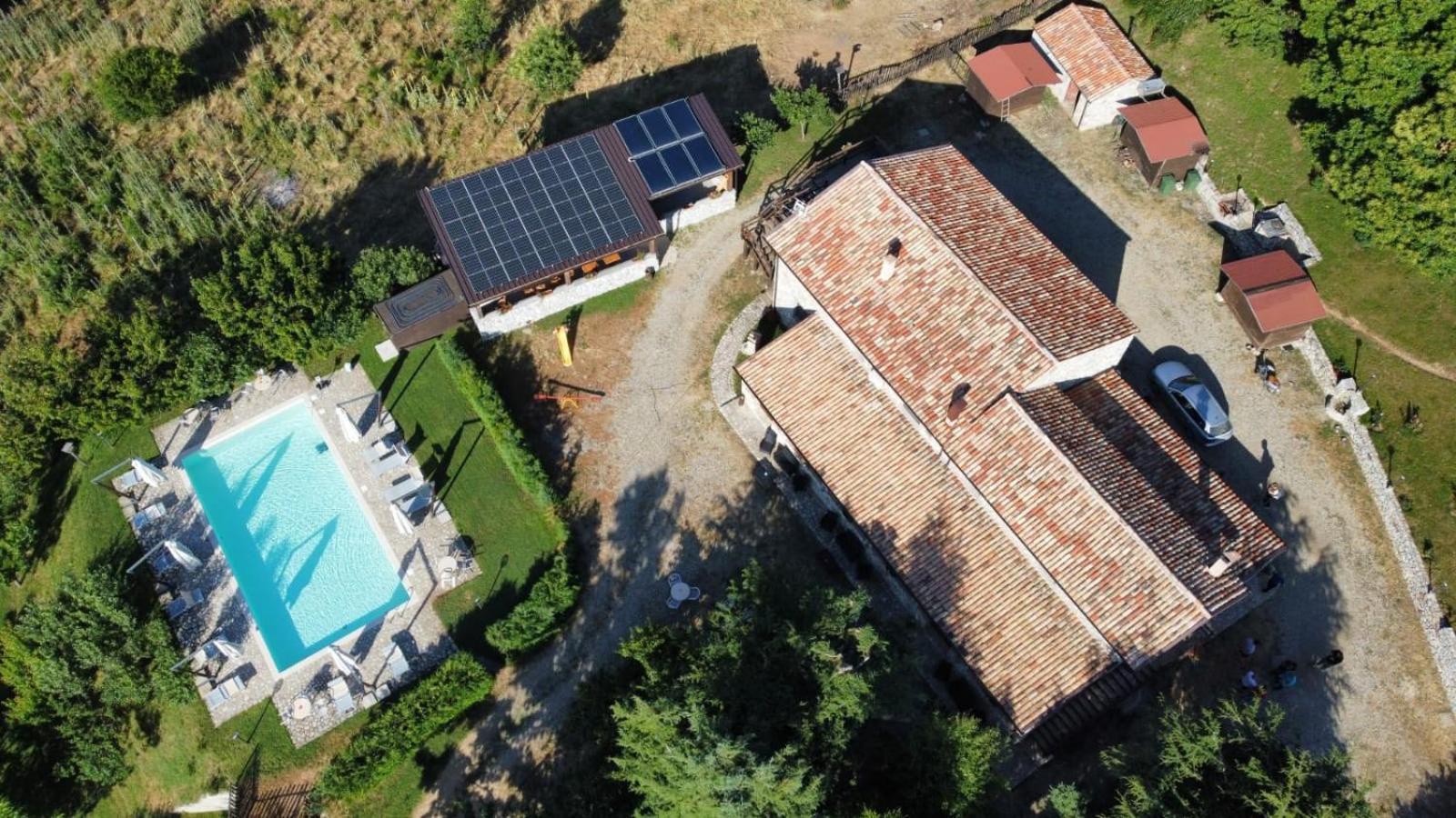 La Locanda Del Poeta Acri Kültér fotó
