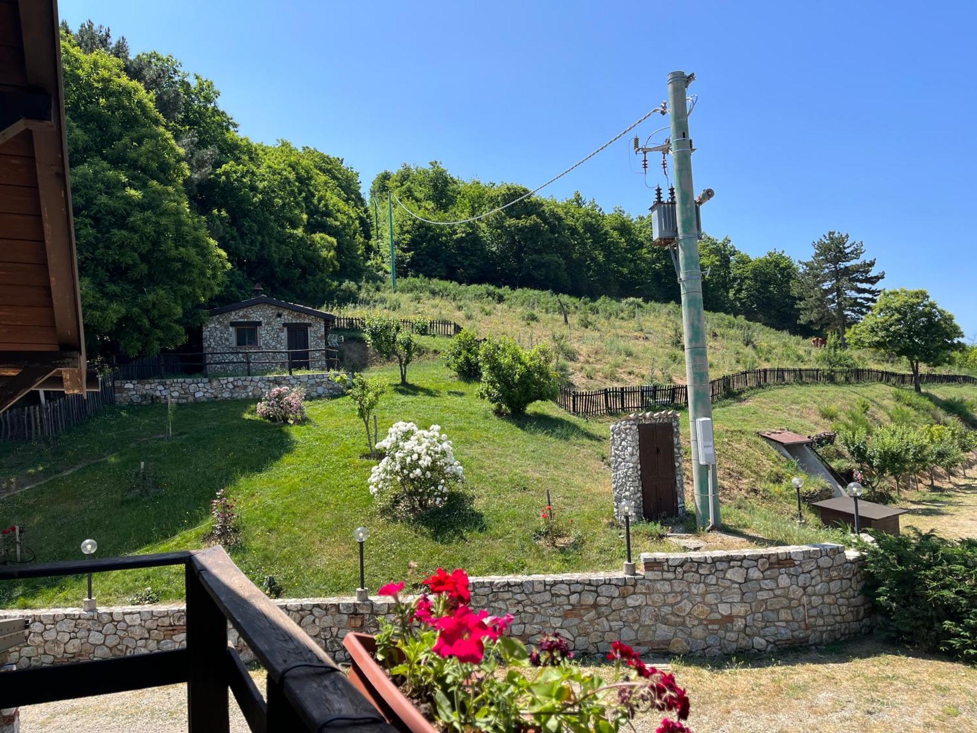 La Locanda Del Poeta Acri Kültér fotó