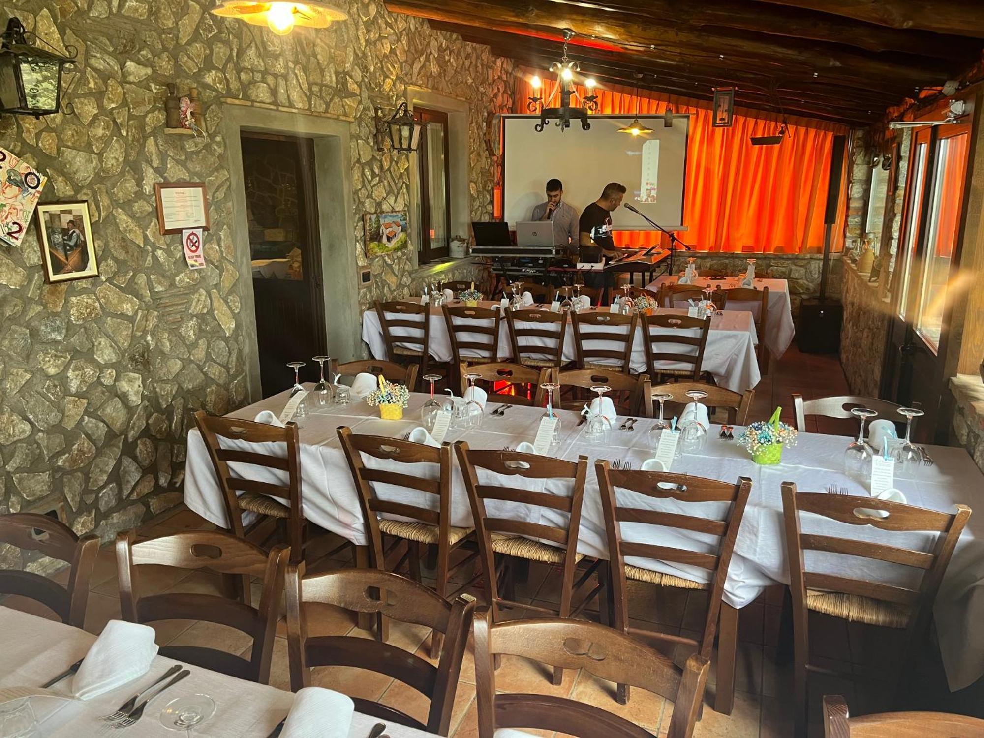 La Locanda Del Poeta Acri Kültér fotó